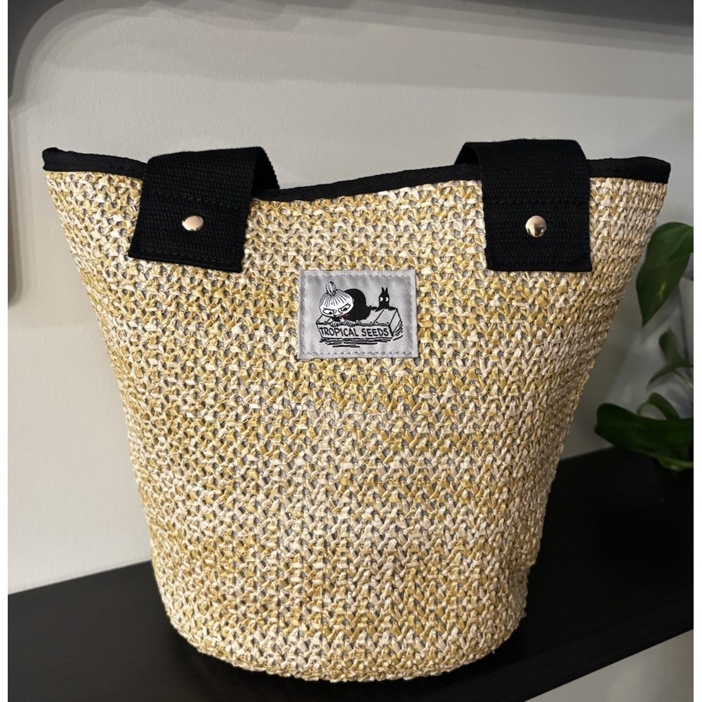 Moomin Little My Basket Tote Bag Moominvalley Tove Jansson Japan * No Charm *‎